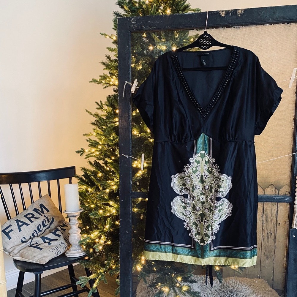 Lane Bryant Size 22 V Neck Tunic